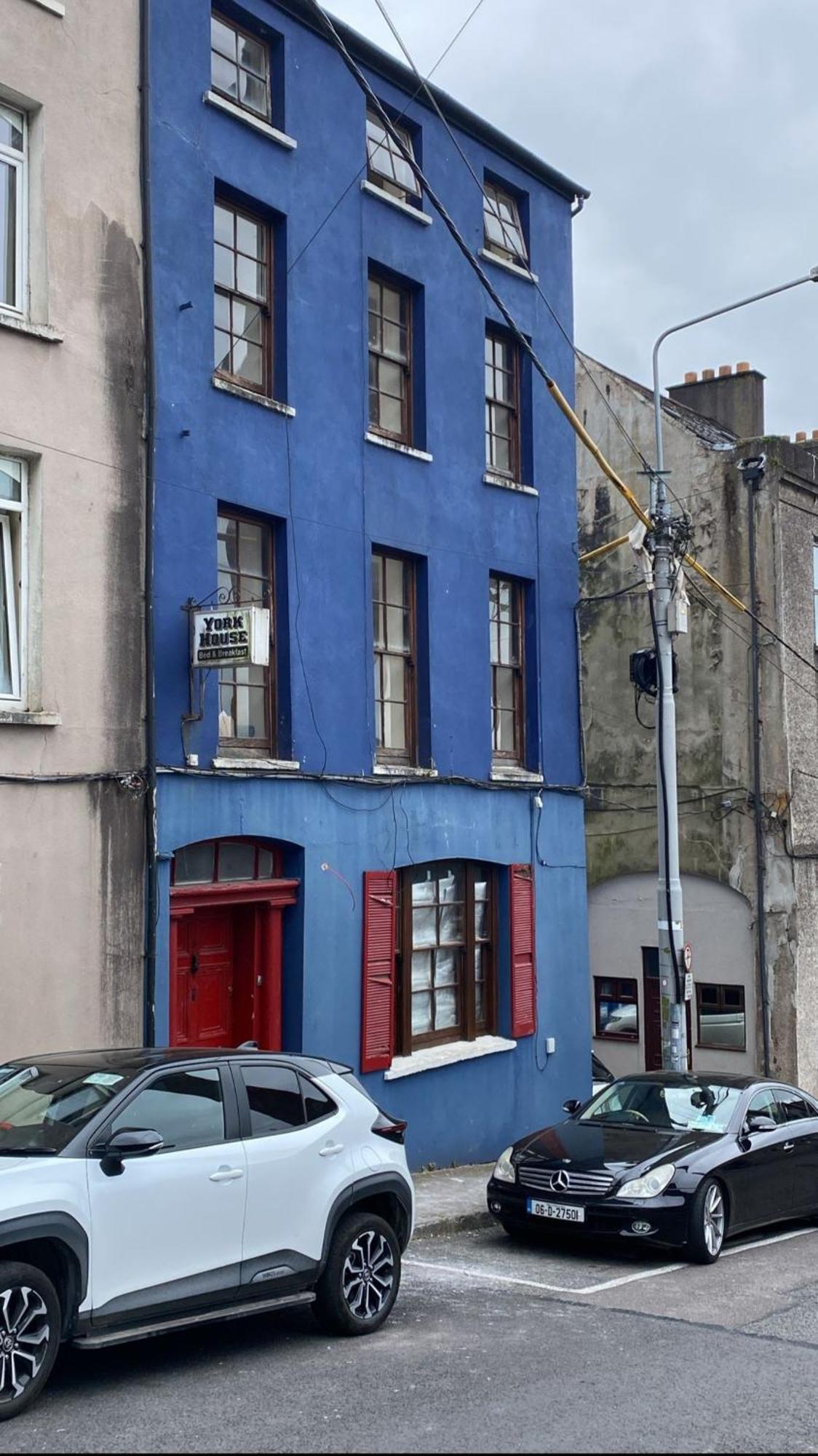 Cork York Palm Hotel Exterior foto